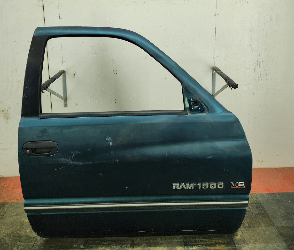 1994-2002 Dodge Ram 2nd Gen RH Passenger Side Front Door Regular Cab / 2 Door Ext Cab 1500 2500 3500 ROUND CORNER