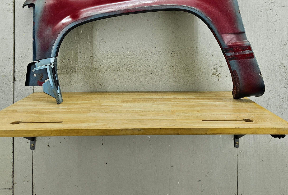 1988-1998 Chevrolet / GMC 1500 2500 3500 Left Hand Driver Side Front Fender