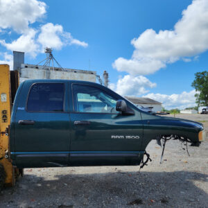 2003-2008 Dodge Ram 1500 2500 3500 4500 5500 3rd Gen Crew Cab