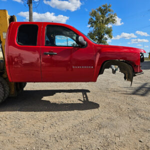 2007-2013 Chevrolet Silverado / GMC Sierra 1500 2500HD 3500 HD Extended Cab