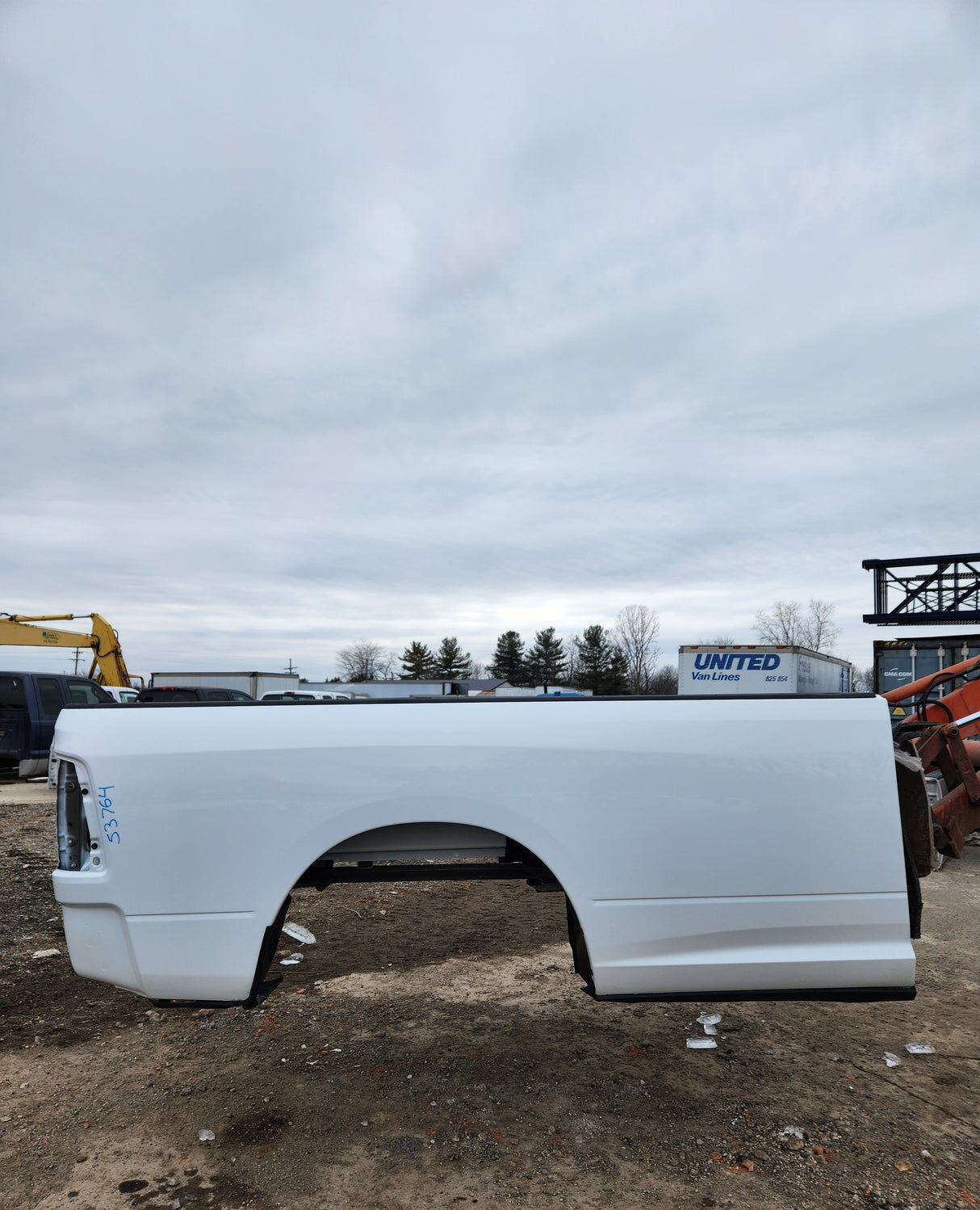 2019-2025 Dodge Ram 2500 3500 5th Gen 8' Long Truck Bed