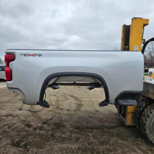 2019-2025 Chevrolet Silverado 2500 3500 HD 6' 6" Short Truck Bed