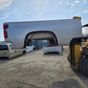 2019-2025 Chevrolet Silverado 2500 3500 HD 8' Long Truck Bed