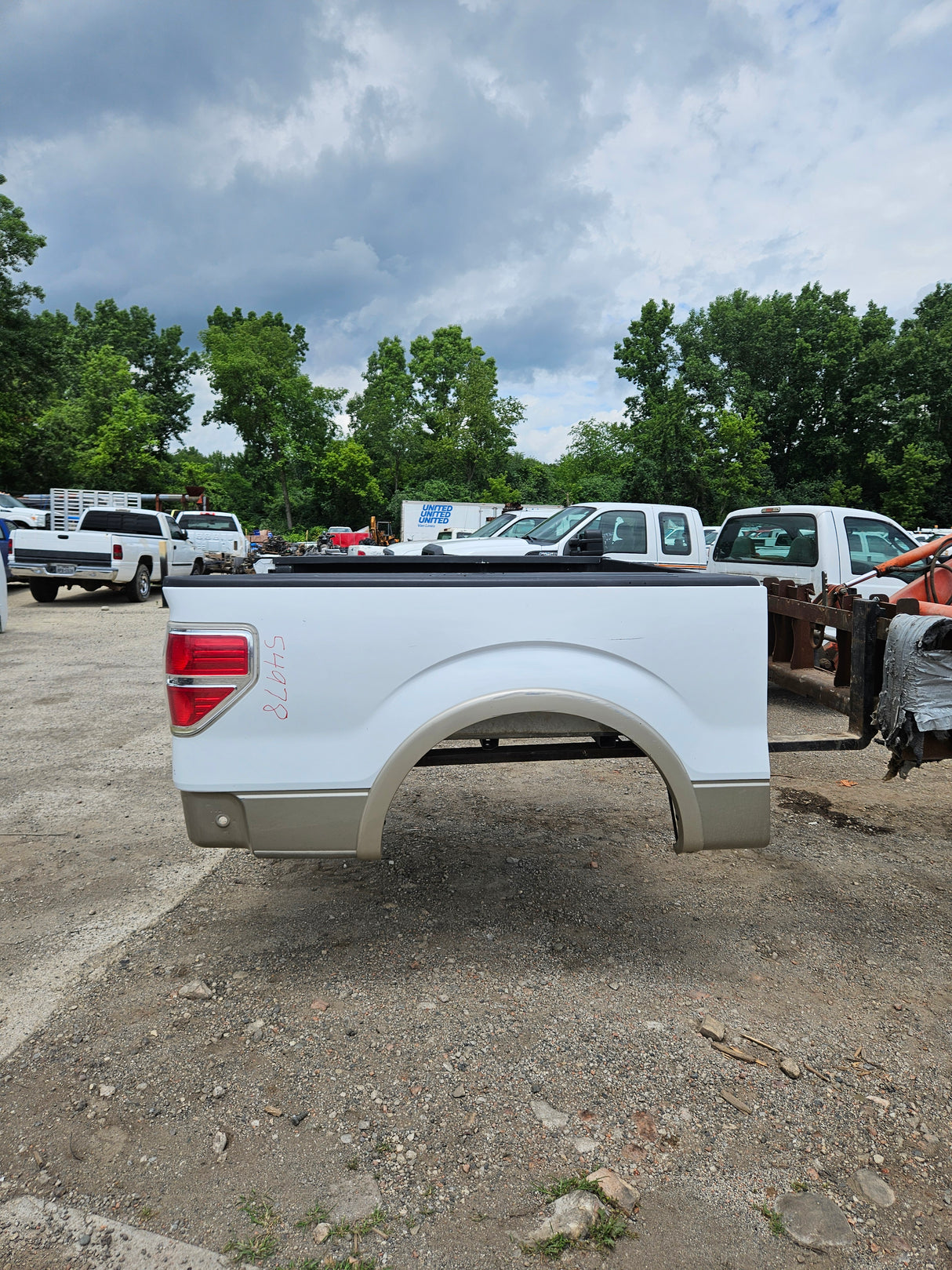 2009-2014 Ford F150 5' 6" Short Truck Bed