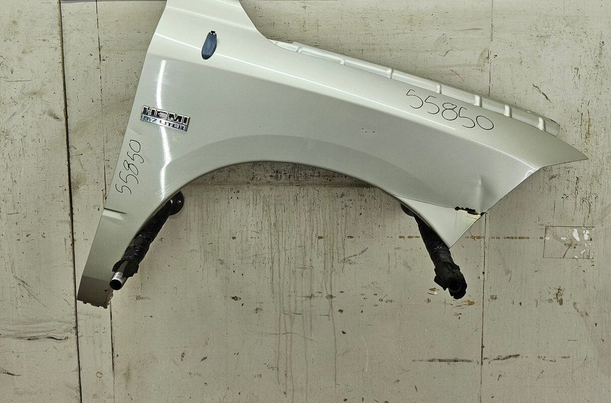 2009-2018 Dodge Ram 4th Gen RH Passenger Side Front Fender 1500 2500 3500 - Light Graystone Pearl Coat