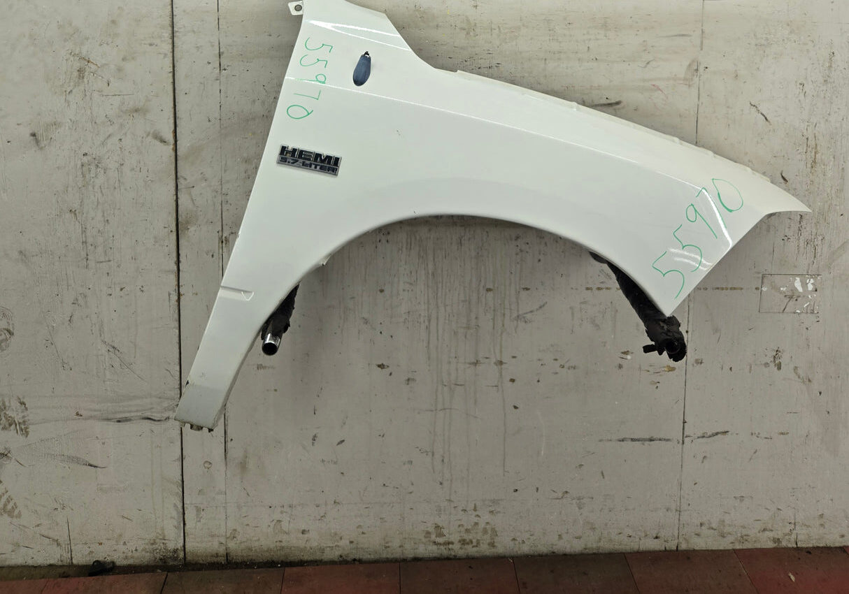 2009-2018 Dodge Ram 4th Gen RH Passenger Side Front Fender 1500 2500 3500 - White