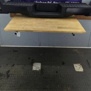 2023-2025 Ford Super Duty Rear Bumper F250 F350 F450 F550