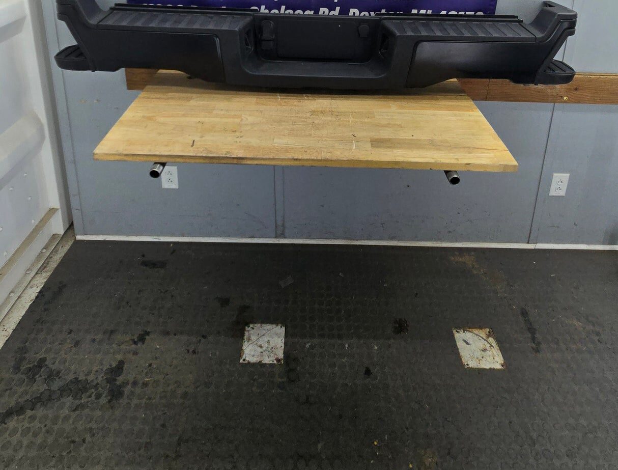 2023-2025 Ford Super Duty Rear Bumper F250 F350 F450 F550