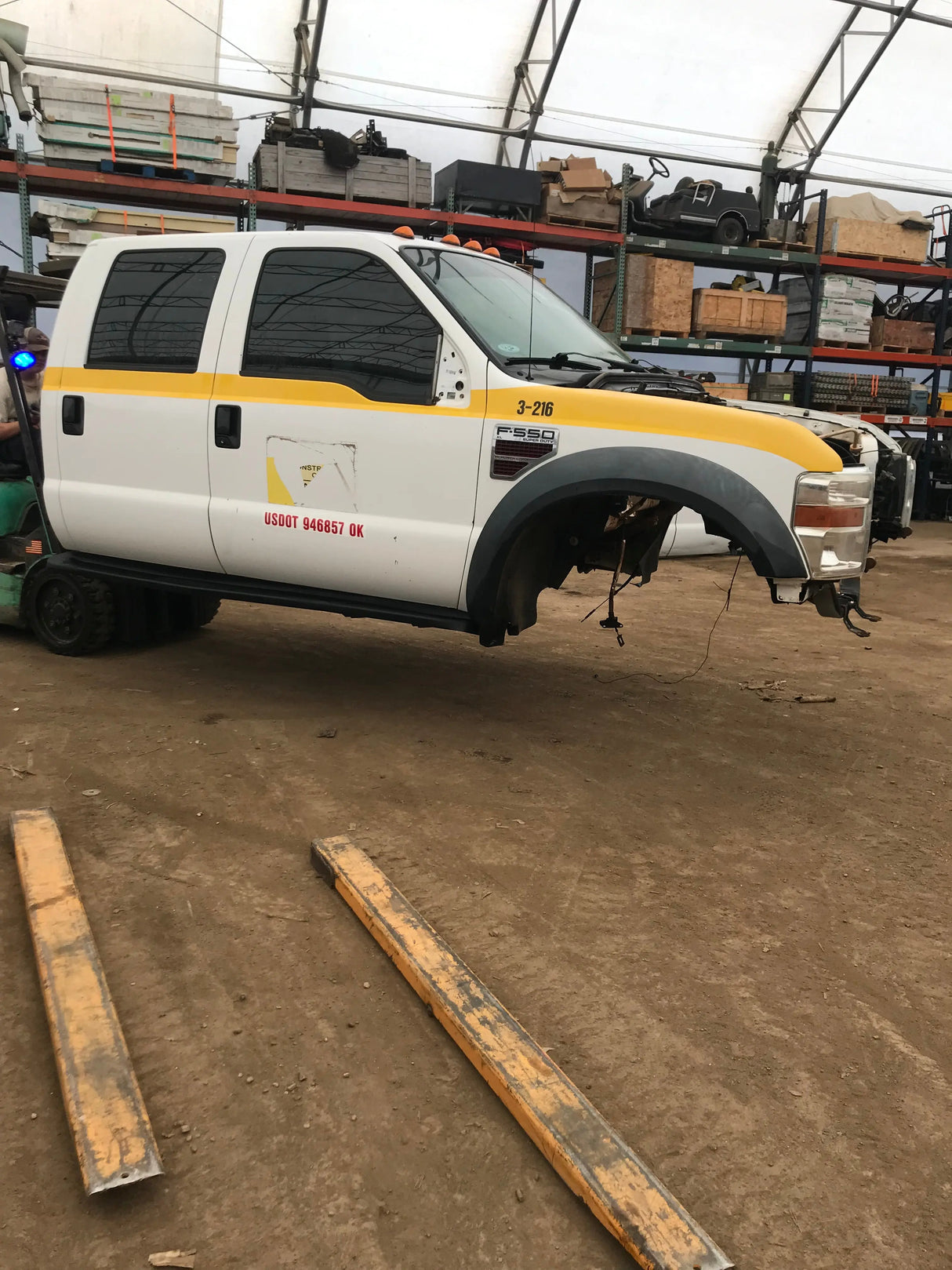 2008-2010 Ford Super Duty Crew Cab F250 F350 F450 F550