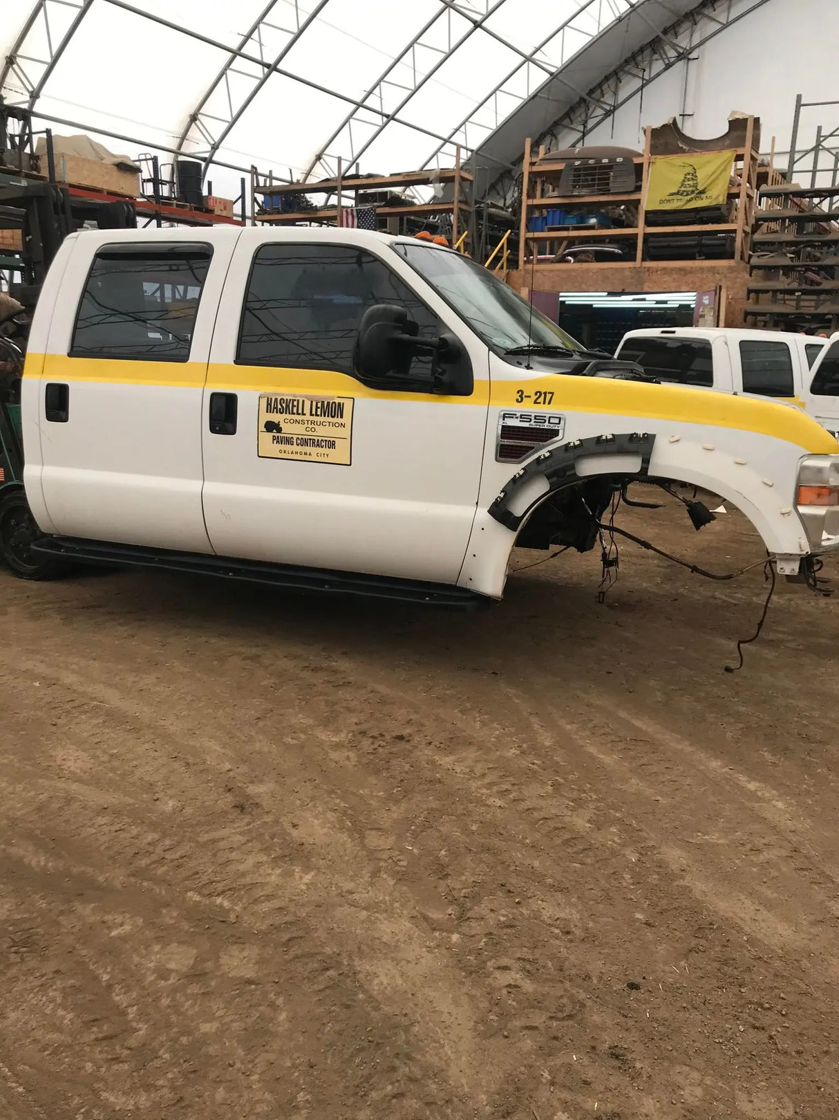 2008-2010 Ford Super Duty Crew Cab F250 F350 F450 F550