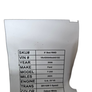 2005-2007 Ford Super Duty Front Bumper F250 F350 (9086501159124)