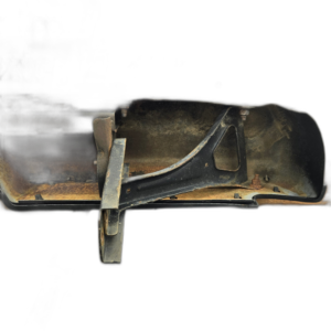 1994-2002 Dodge Ram 2nd Gen 1500 2500 3500 Rear Bumper (9083158233300)