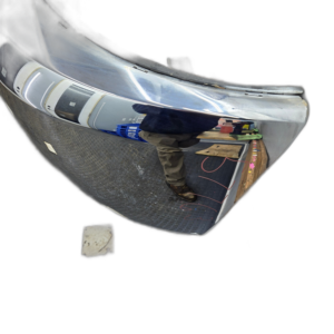 2007-2010 Chevrolet Silverado 2500 3500 HD Front Bumper (9078601547988)